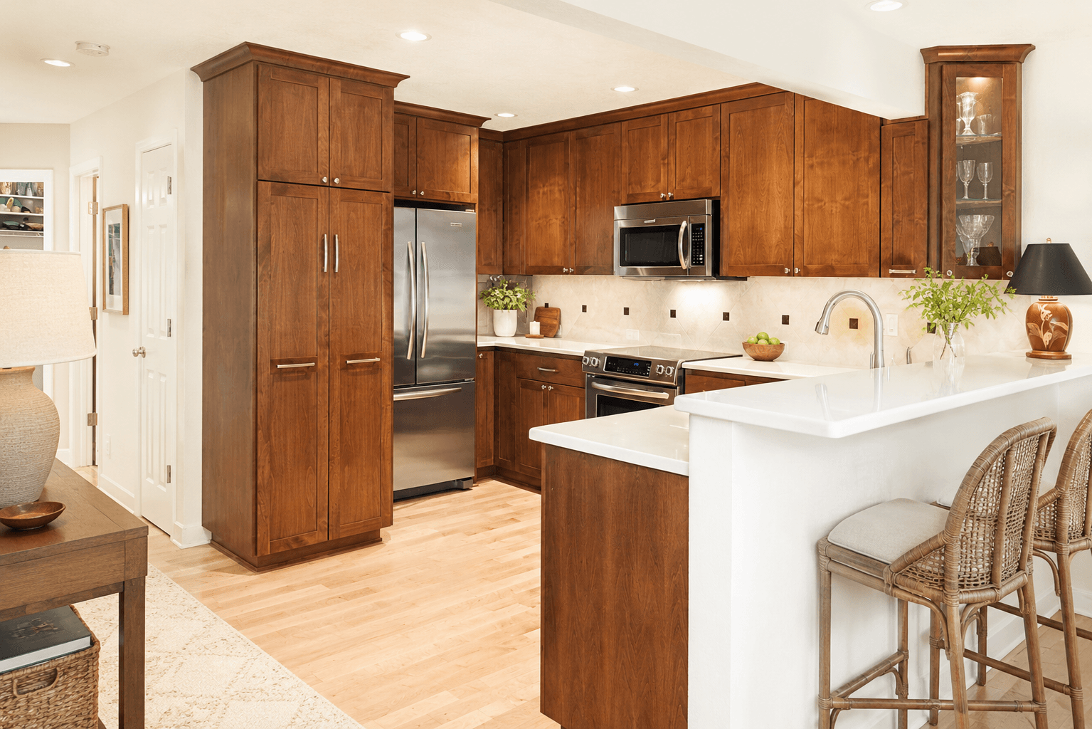 Oswego Point Condominium — after