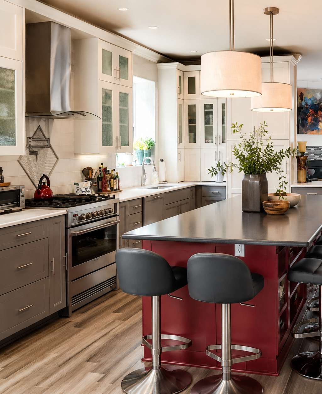 John's Landing Townhome — interior