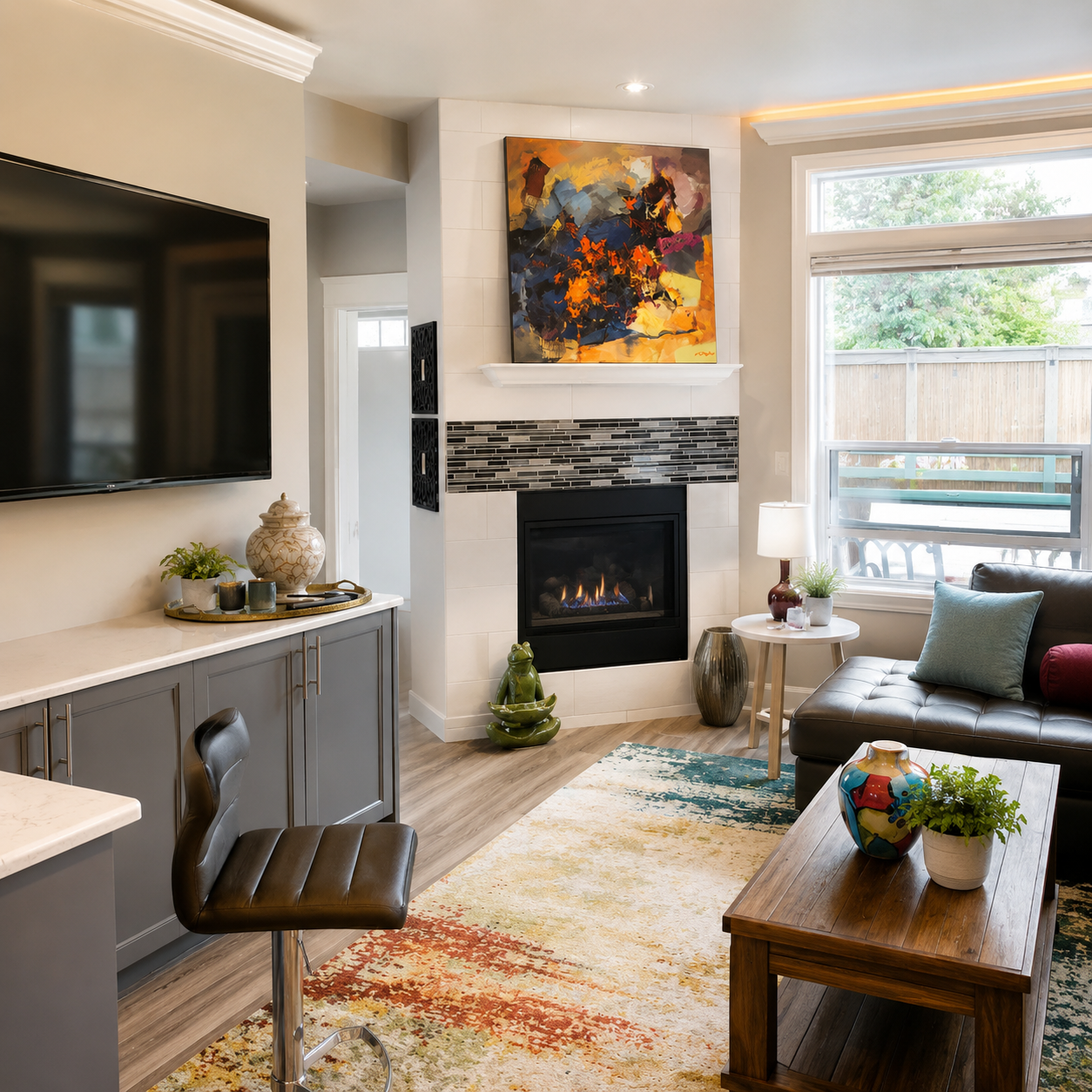 John's Landing Townhome — interior