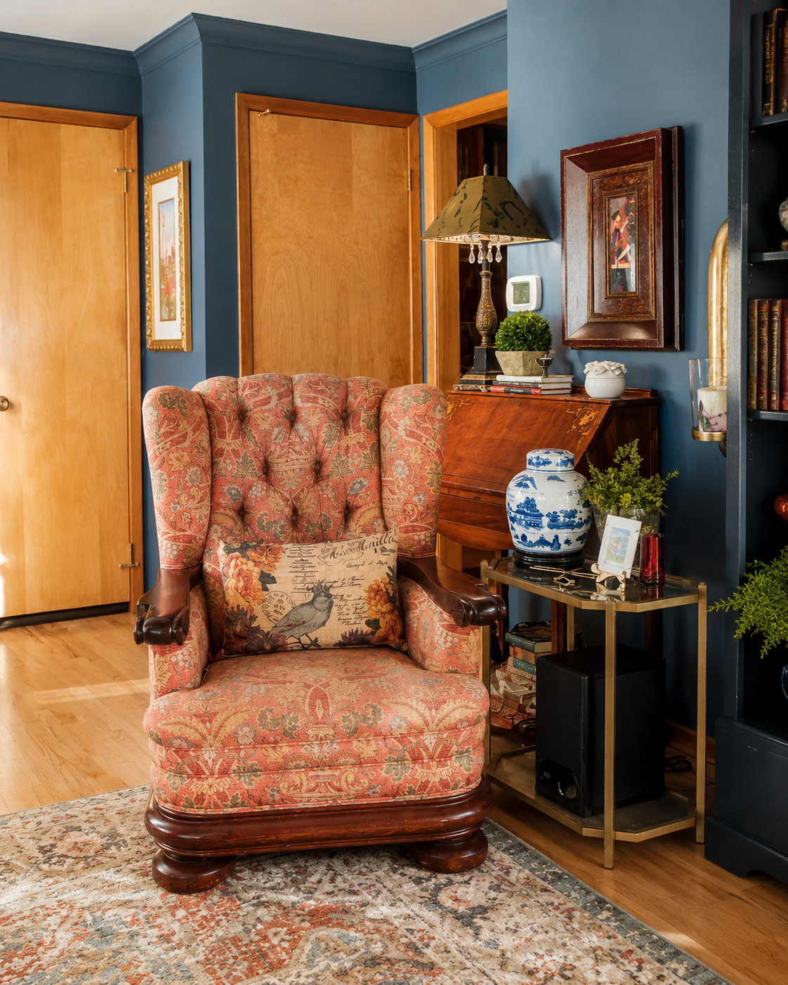 Mt. Tabor Traditional — interior