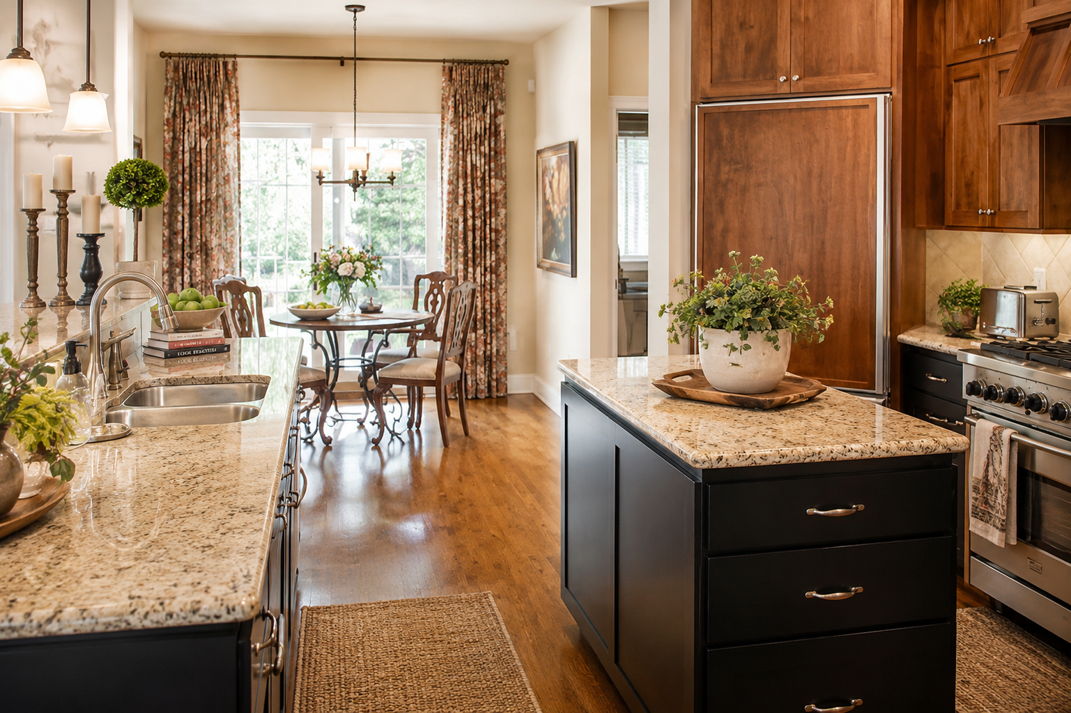 New Construction, Relocation Home — interior