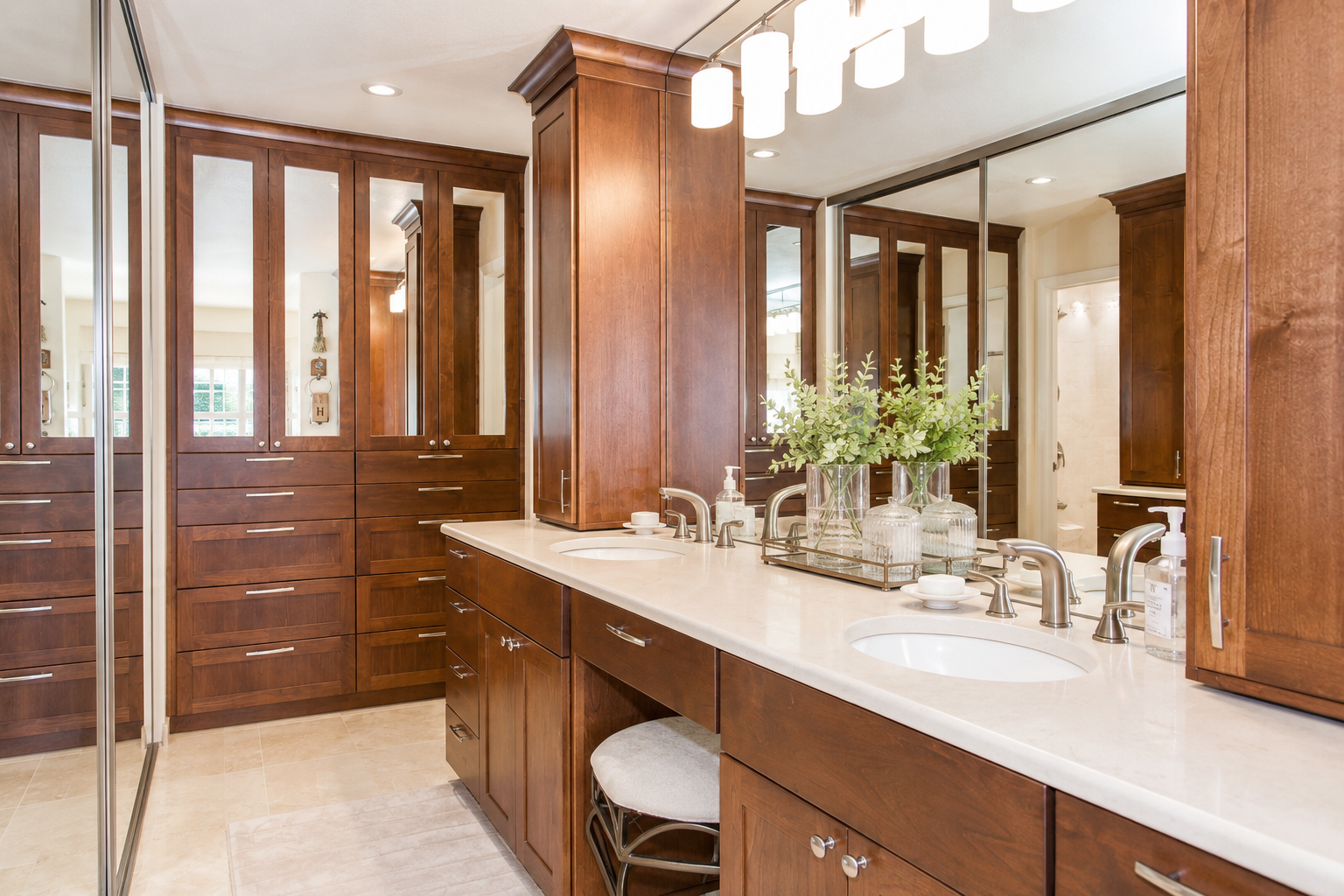 Oswego Point Condominium — interior