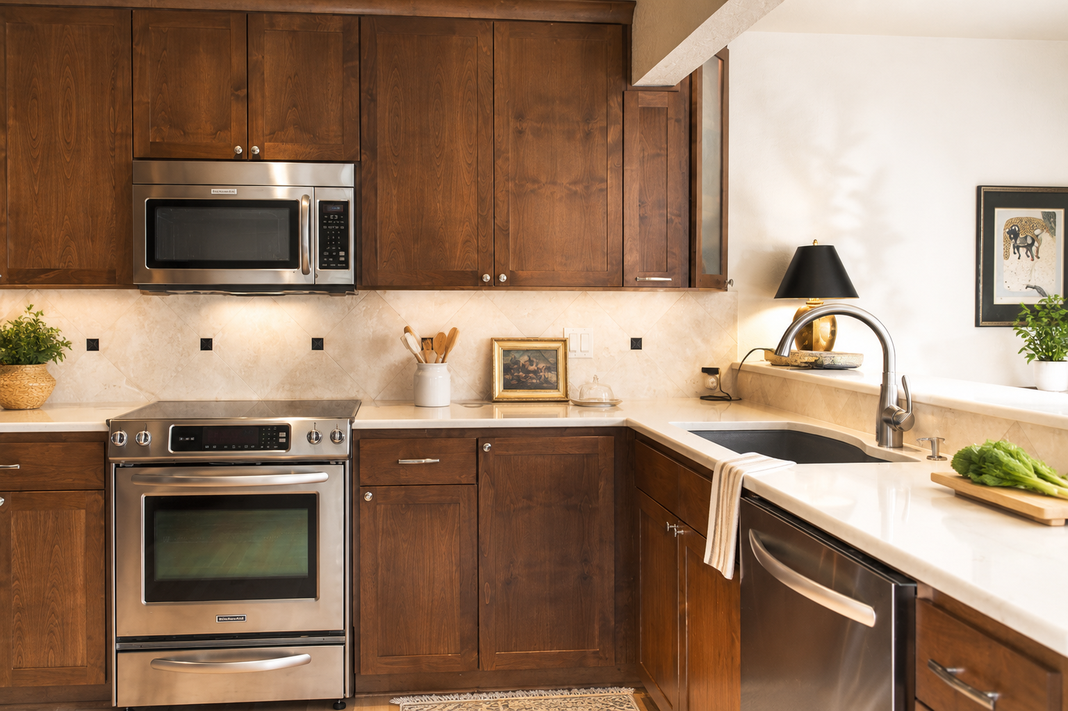 Oswego Point Condominium — interior
