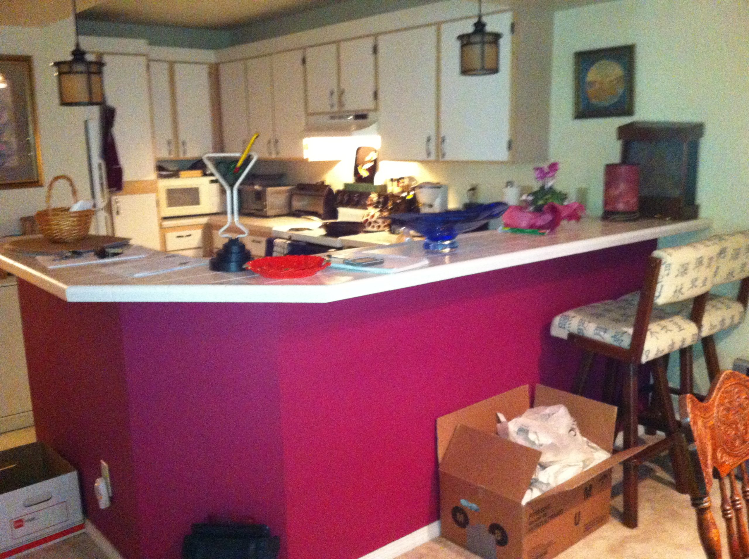 Oswego Point Condominium — before